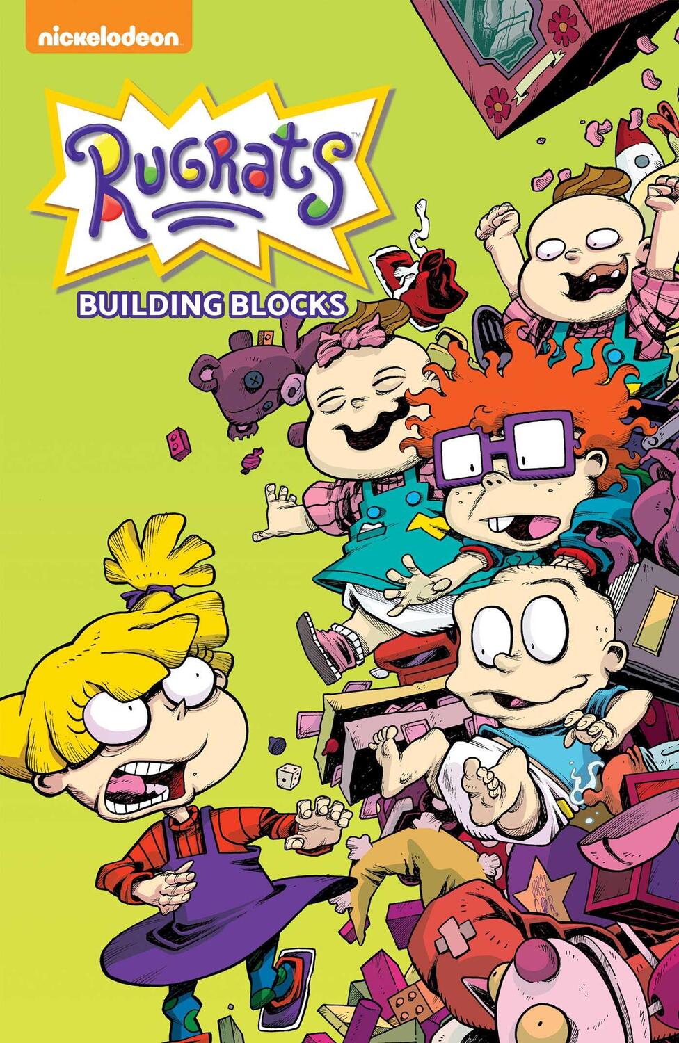 Cover: 9781684154609 | Rugrats: Building Blocks | Daniel Kibblesmith (u. a.) | Taschenbuch