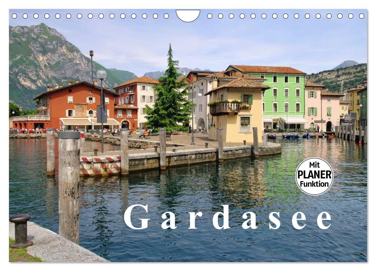 Cover: 9783435531288 | Gardasee (Wandkalender 2025 DIN A4 quer), CALVENDO Monatskalender