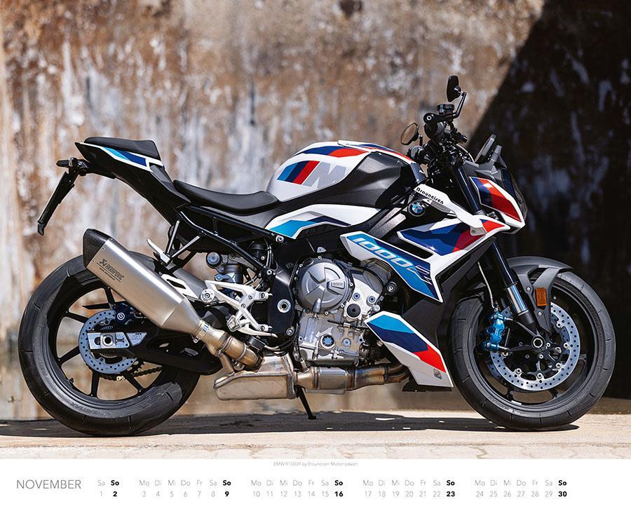 Bild: 9783966647892 | BMW Motorräder Kalender 2025 | Dieter Rebmann | Kalender | 14 S.