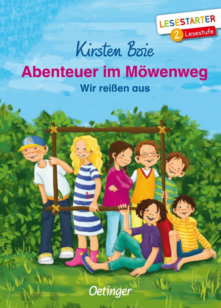 Cover: 9783789110993 | Abenteuer im Möwenweg. Wir reißen aus | Lesestarter. 2. Lesestufe