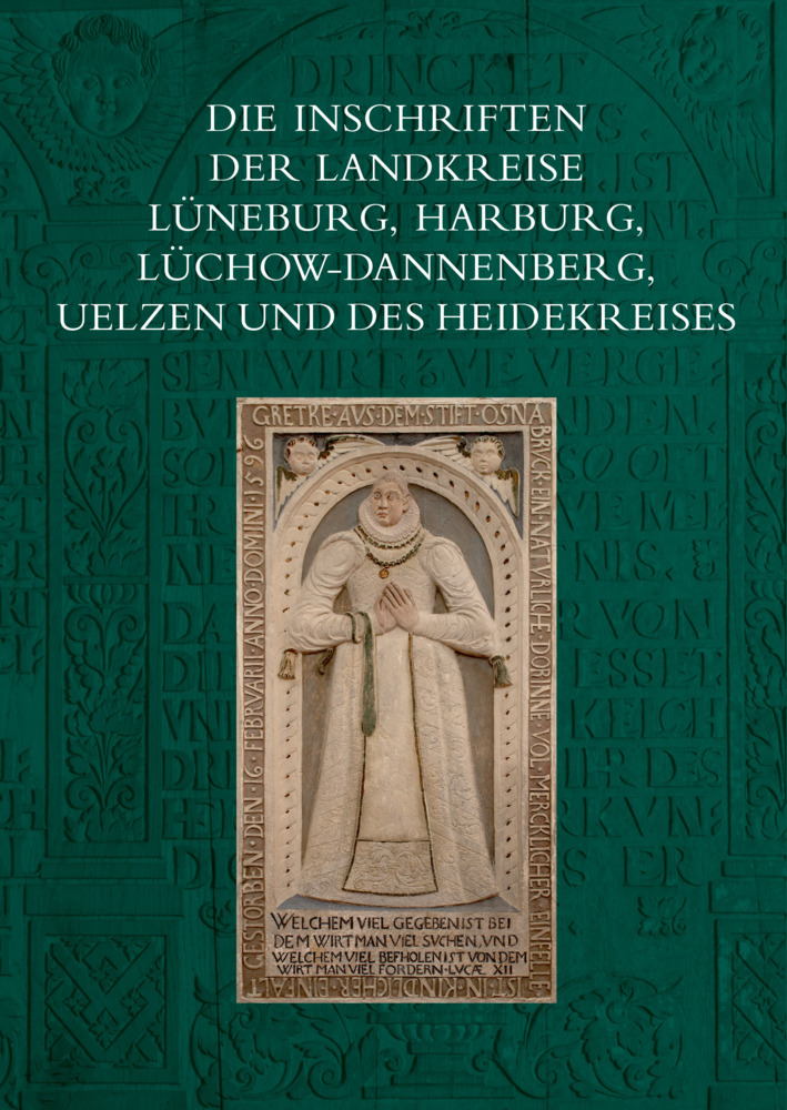 Cover: 9783752007336 | Die Inschriften der Landkreise Lüneburg, Harburg,...