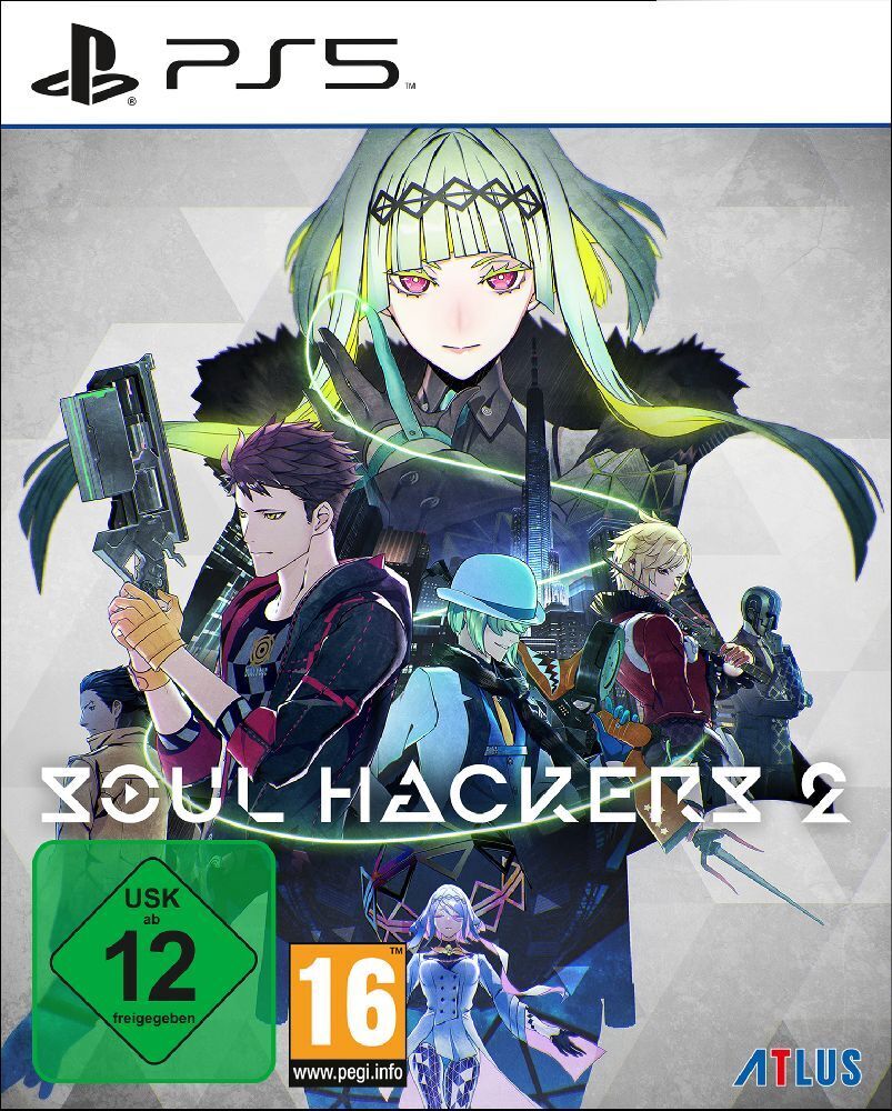 Cover: 5055277046768 | Soul Hackers 2, 1 PS5-Blu-Ray-Disc | Für PlayStation 5 | Blu-ray Disc