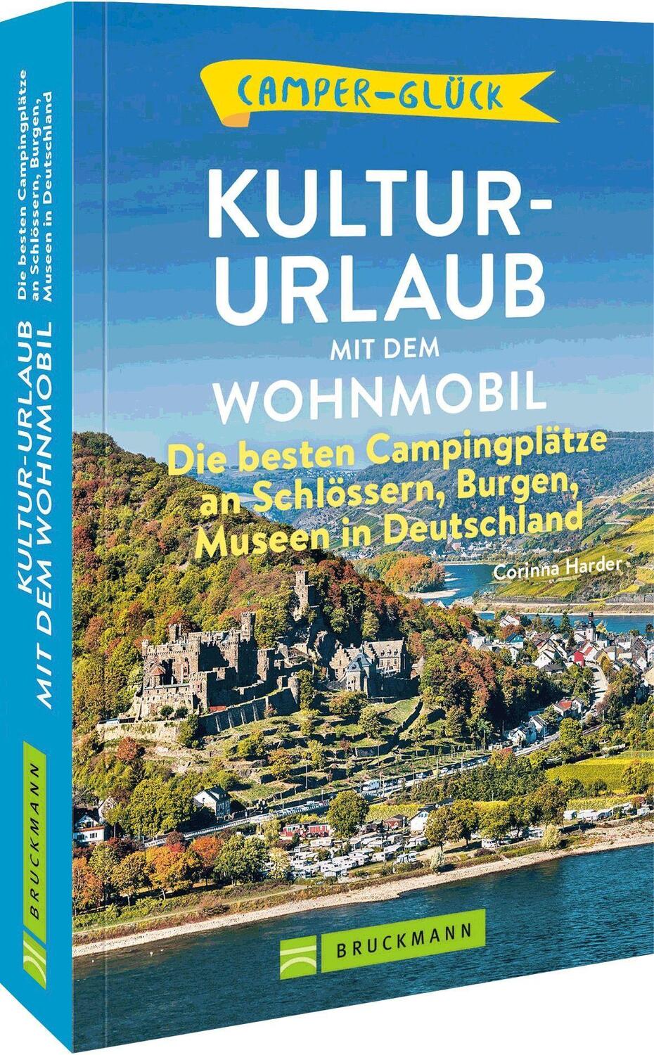 Cover: 9783734325960 | Camperglück Kultur-Urlaub mit dem Wohnmobil | Corinna Harder | Buch