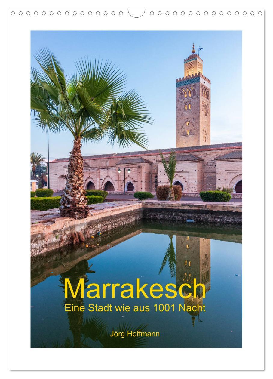 Cover: 9783435950713 | Marrakesch - Eine Stadt wie aus 1001 Nacht (Wandkalender 2025 DIN...