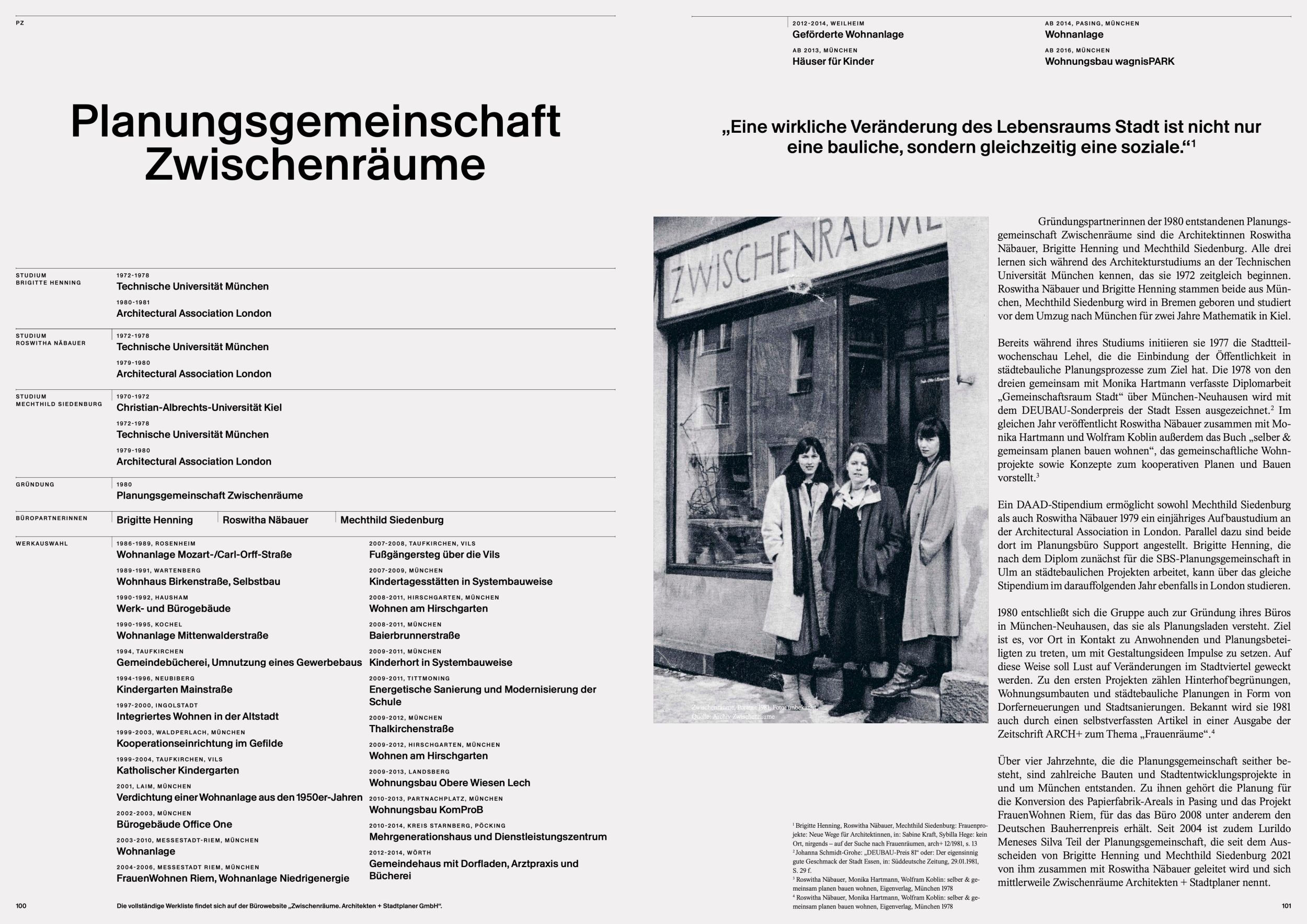 Bild: 9783954767083 | FRAUEN BAUEN | München | Doris Hallama (u. a.) | Taschenbuch | 200 S.