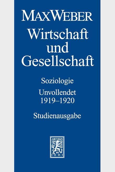 Cover: 9783161530951 | Wirtschaft und Gesellschaft | Max Weber | Taschenbuch | 460 S. | 2014