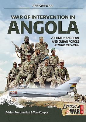 Cover: 9781911628194 | War of Intervention in Angola | Tom Cooper (u. a.) | Taschenbuch