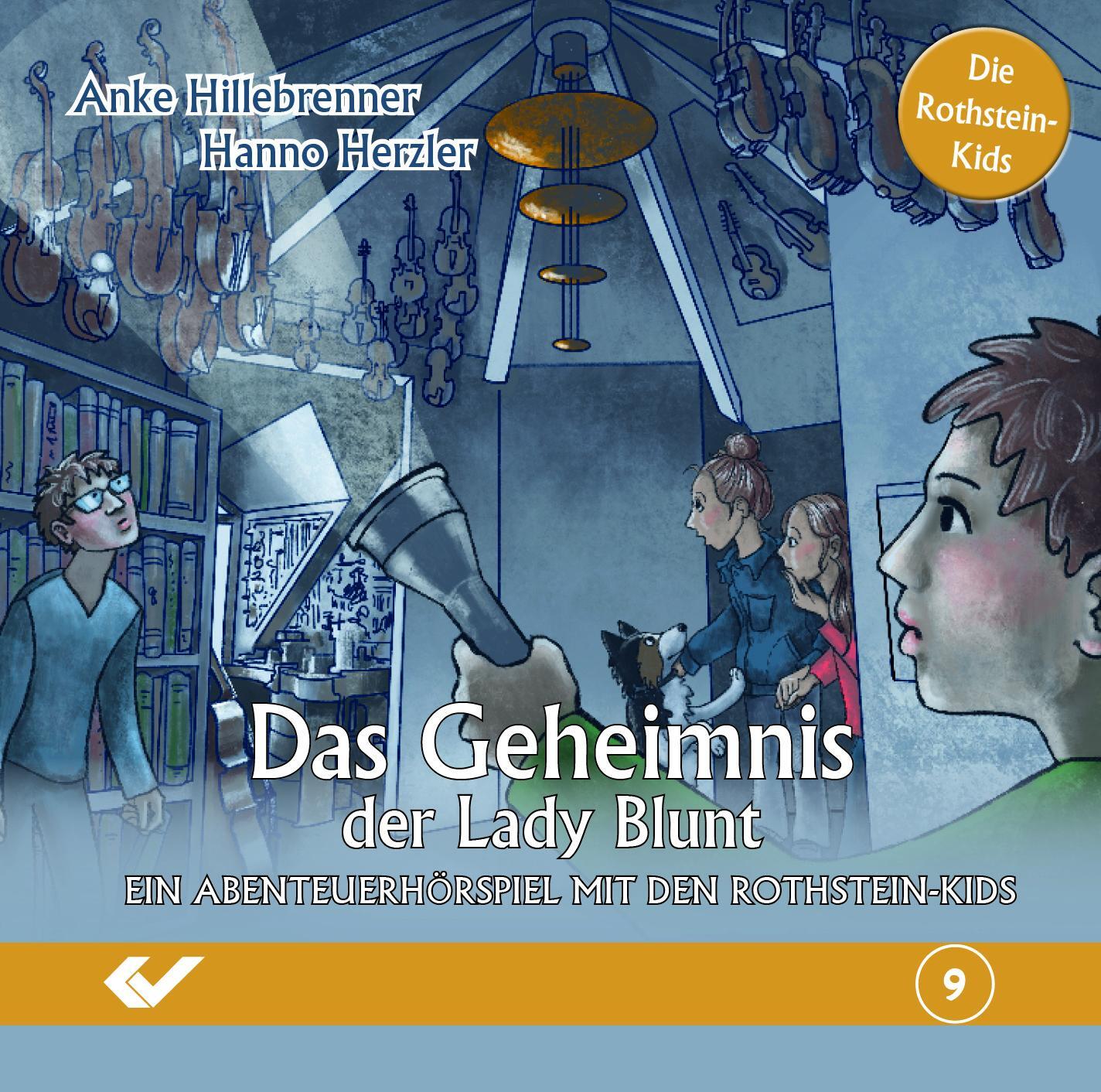 Cover: 9783863535940 | Das Geheimnis der Lady Blunt | Anke Hillebrenner | Audio-CD | 79 Min.