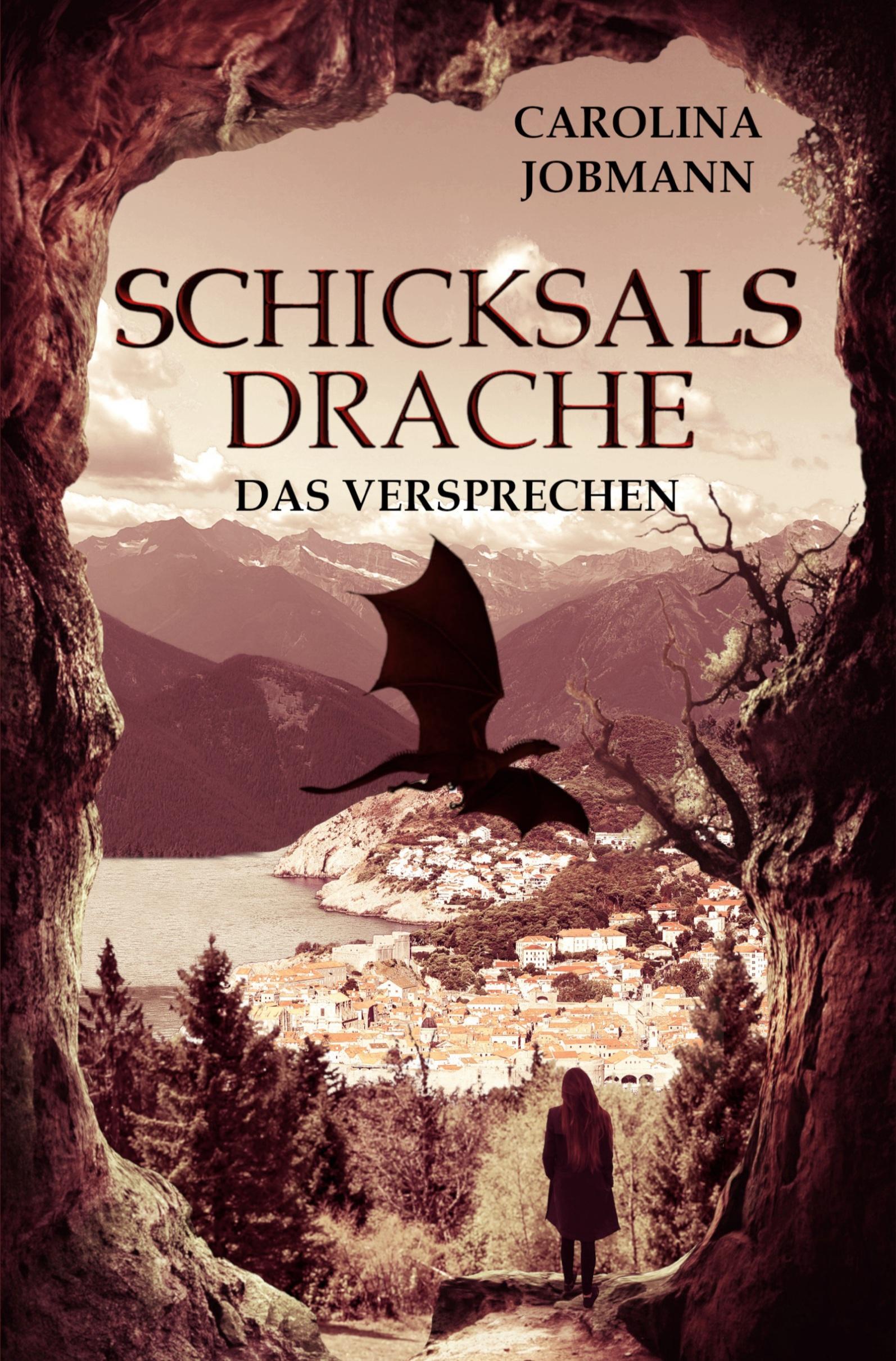 Cover: 9783754683453 | Schicksalsdrache | Das Versprechen | Carolina Jobmann | Taschenbuch