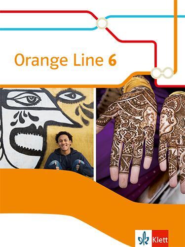 Cover: 9783125482760 | Orange Line 6. Schülerbuch (flexibler Einband) Klasse 10 | Frank Haß