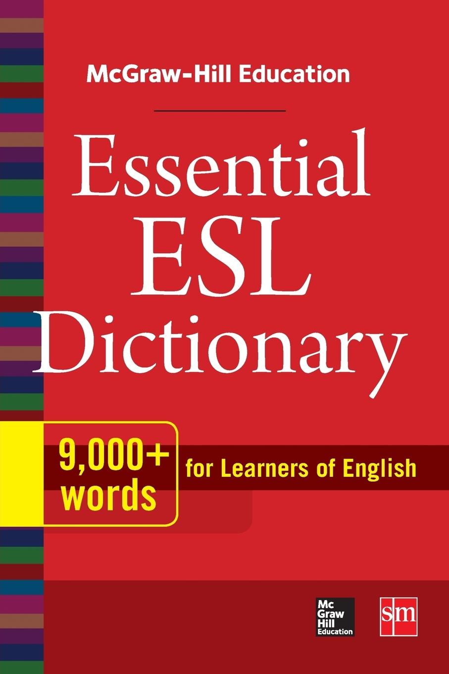 Cover: 9780071840187 | MH EDUCATION ESSENTIAL ESL DICTIONARY | Mcgraw-Hill | Taschenbuch