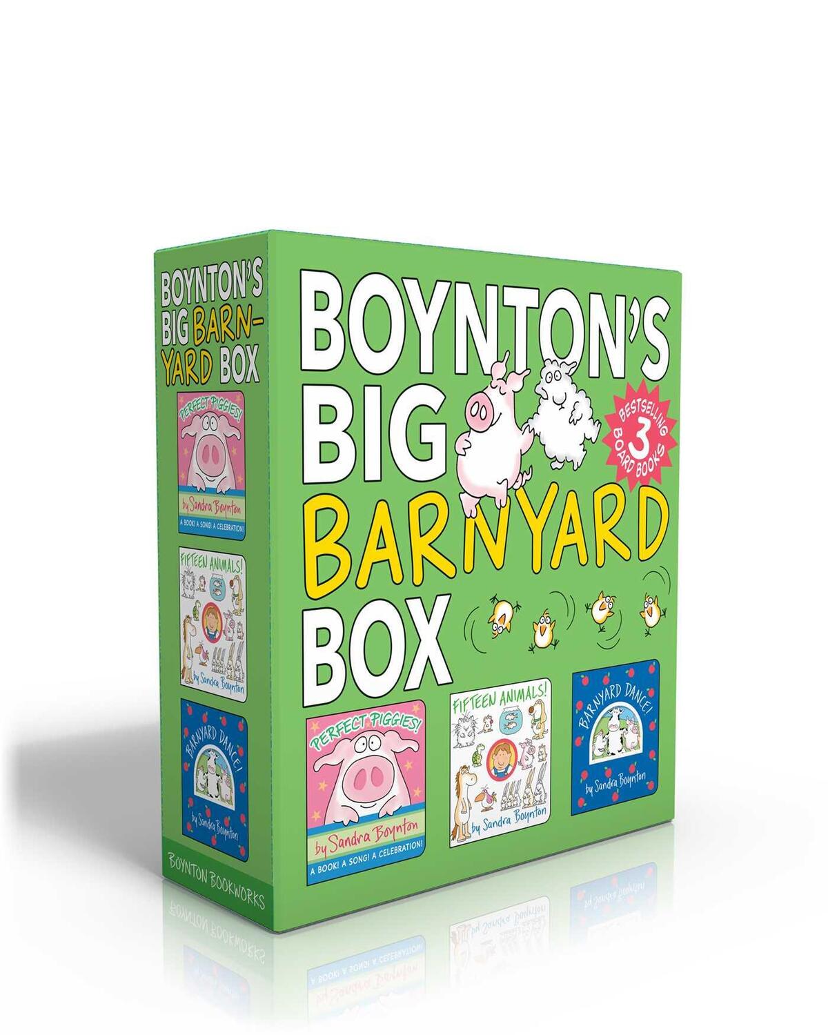 Cover: 9781665925242 | Boynton's Big Barnyard Box (Boxed Set) | Sandra Boynton | Buch | 2024