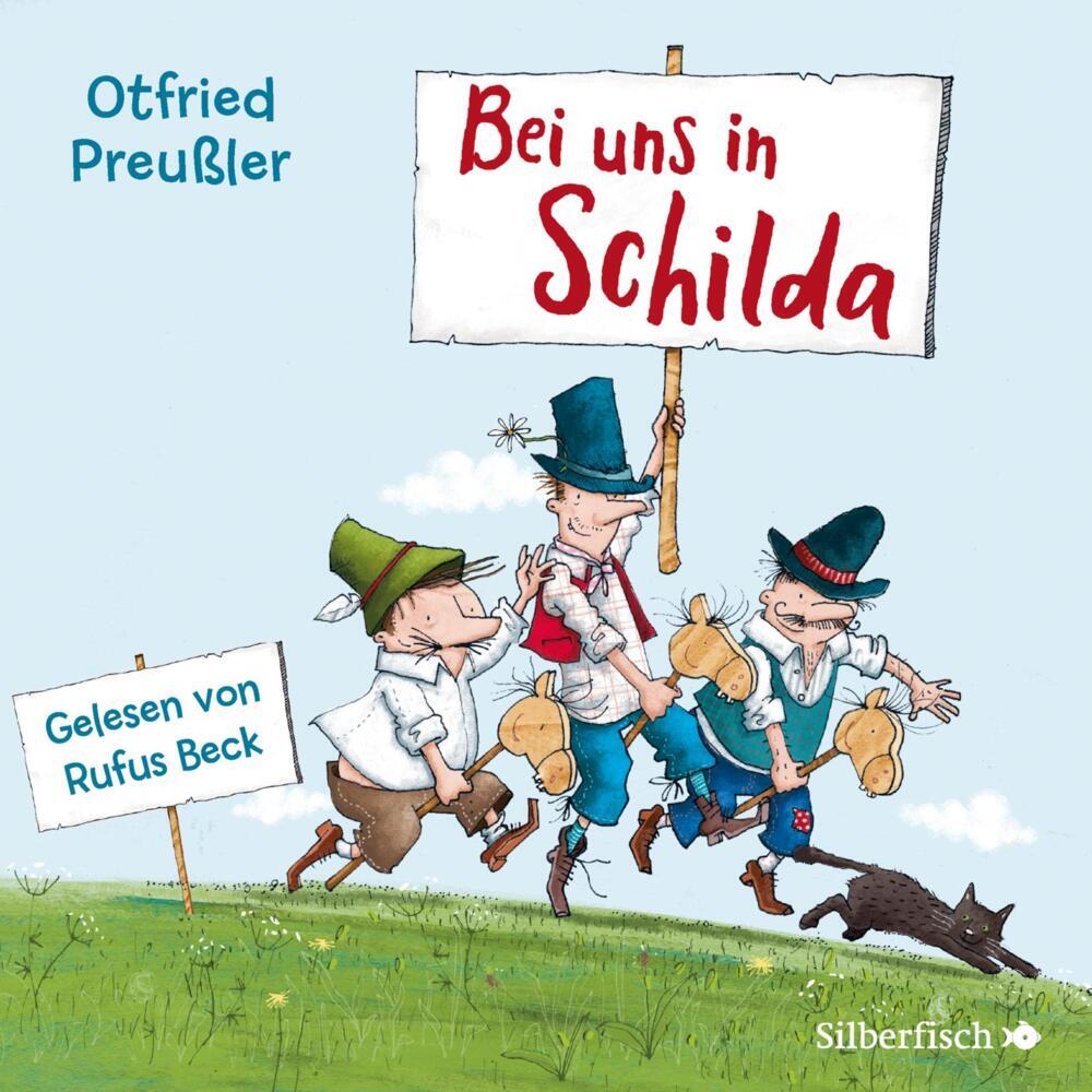 Cover: 9783745601633 | Bei uns in Schilda, 2 Audio-CD | Otfried Preußler | Audio-CD | Deutsch