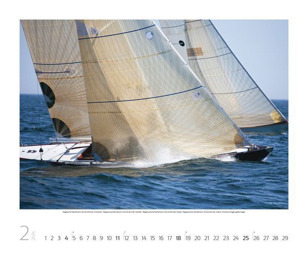 Bild: 9783731868583 | Sailing 2024 | Korsch Verlag | Kalender | Spiralbindung | Deutsch