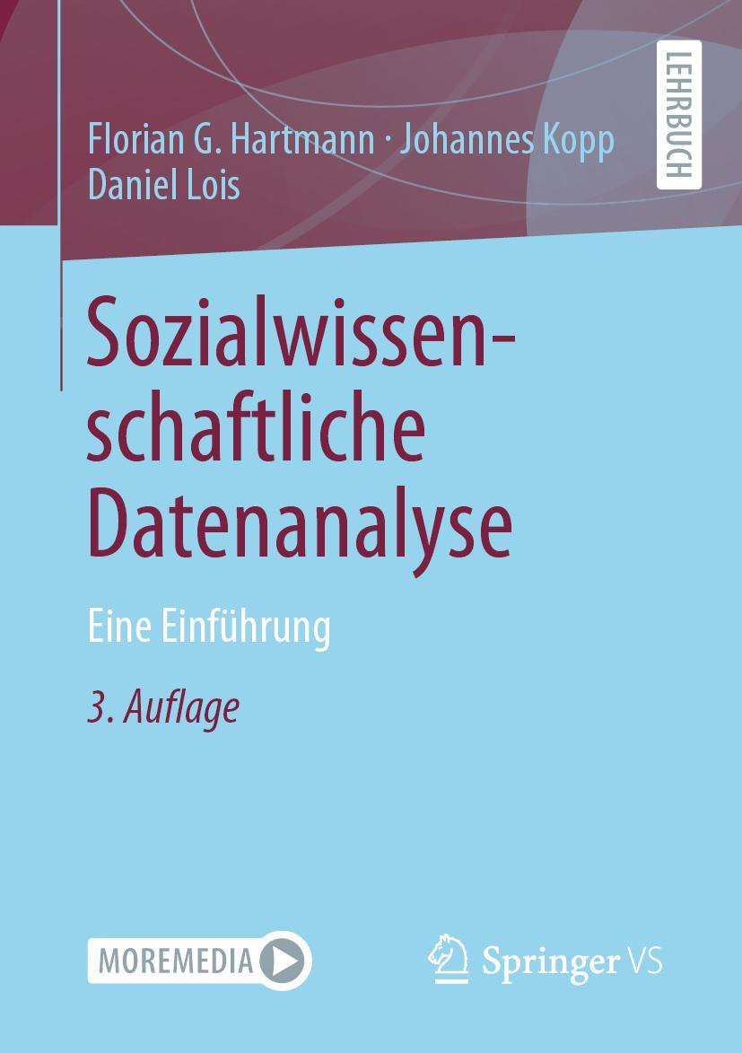 Cover: 9783658363215 | Sozialwissenschaftliche Datenanalyse | Eine Einführung | Taschenbuch