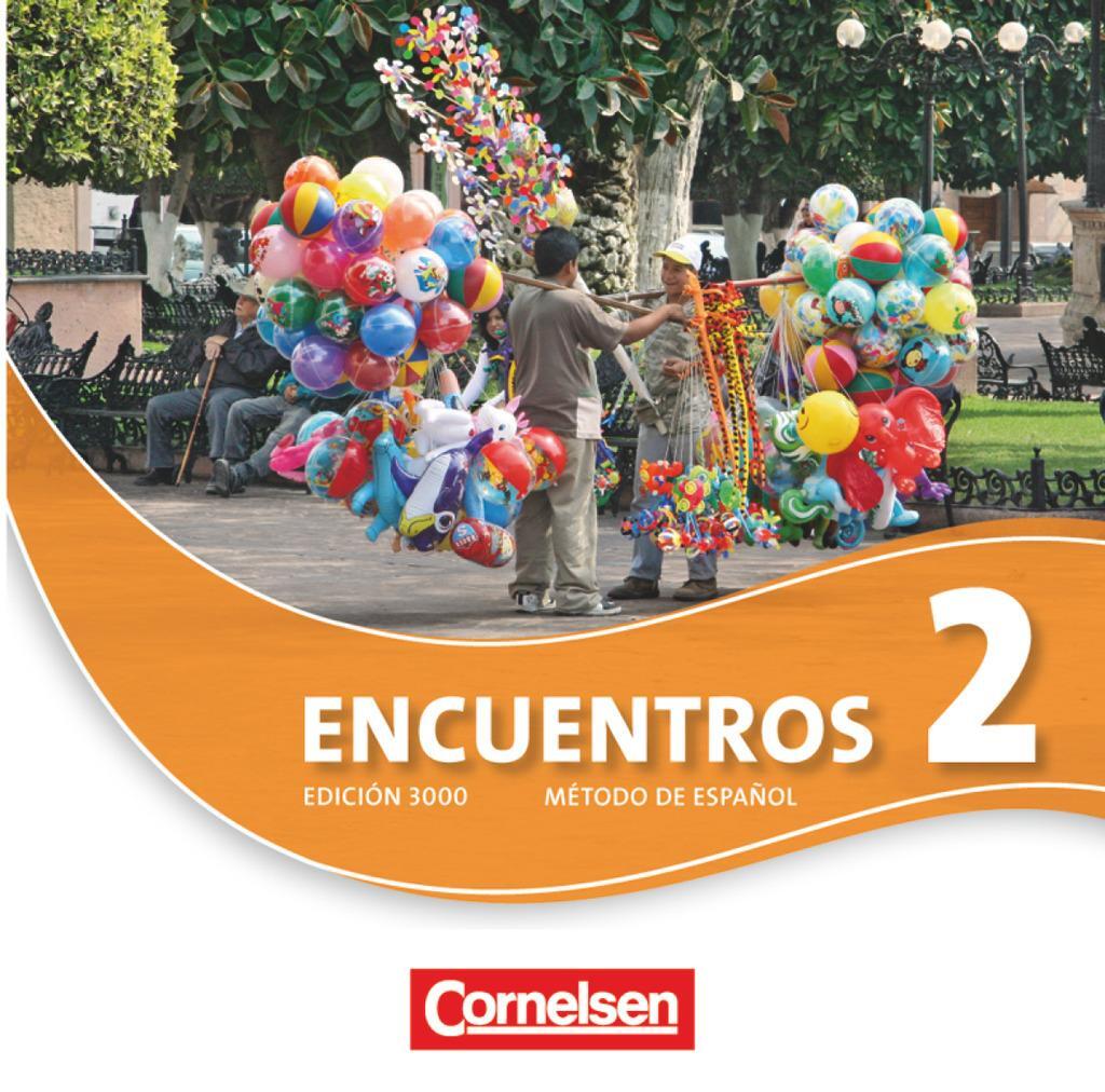 Cover: 9783065203494 | Encuentros 02. CDs | Audio-CD | Jewelcase | 2 Audio-CDs | Deutsch