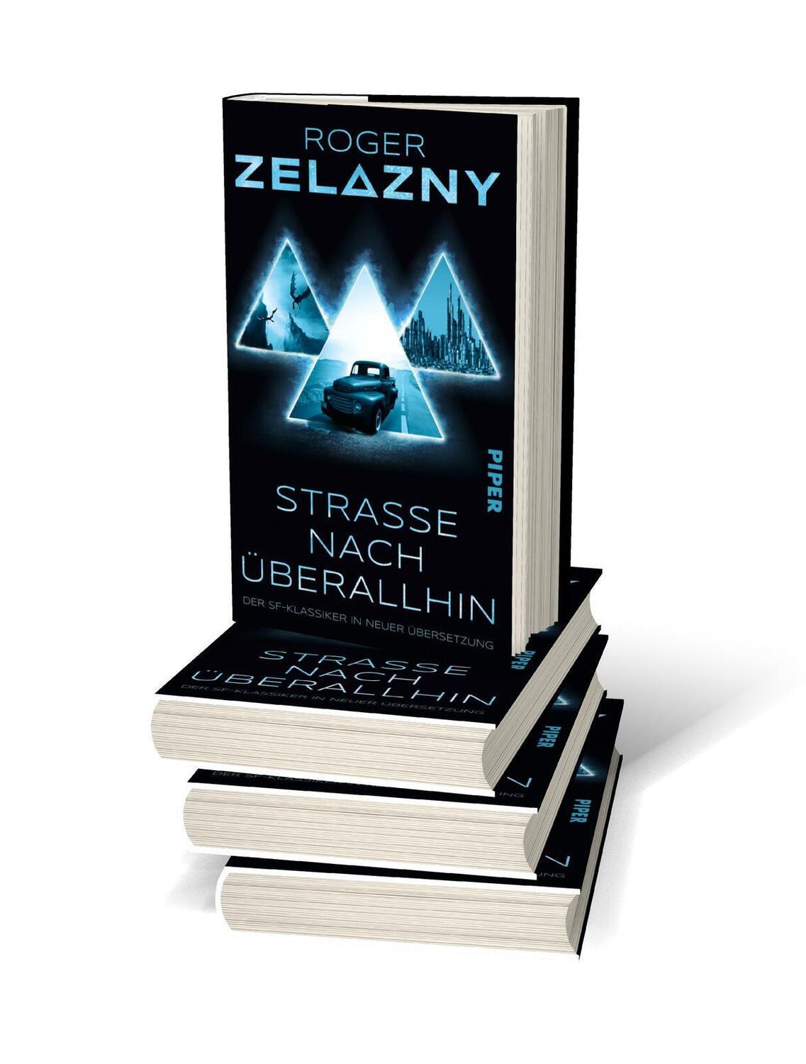 Bild: 9783492706360 | Straße nach überallhin | Roger Zelazny | Buch | 256 S. | Deutsch