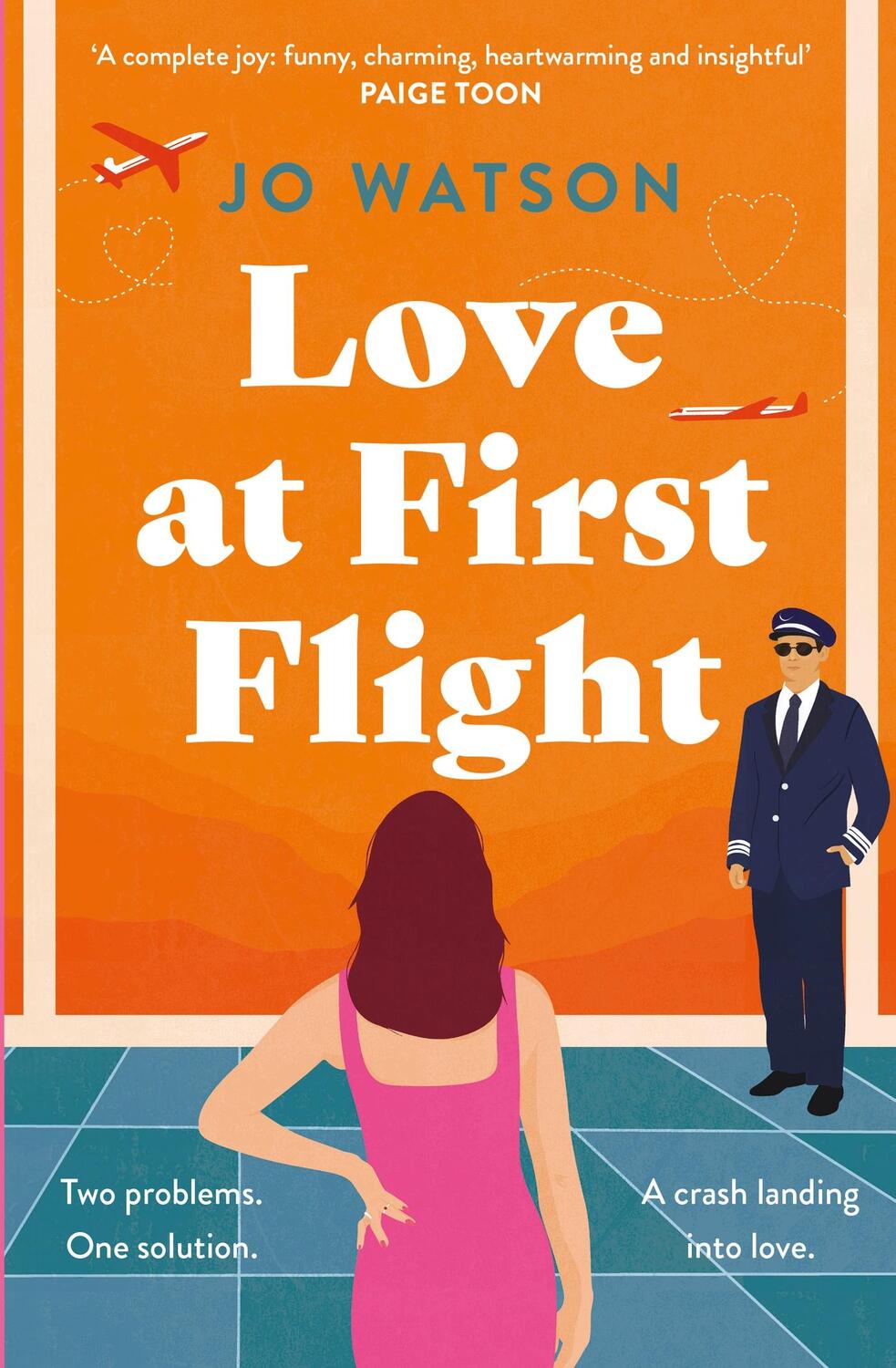 Cover: 9781035400522 | Love at First Flight | Jo Watson | Taschenbuch | Englisch | 2024