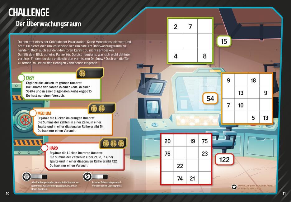 Bild: 9783473489596 | Ravensburger Stay alive! Rätsel-Challenge - Überlebe im ewigen Eis...