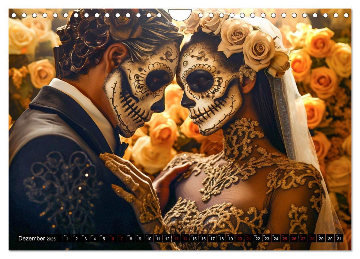 Bild: 9783383852824 | Dia de los Muertos - Feier des Lebens und des Todes (Wandkalender...