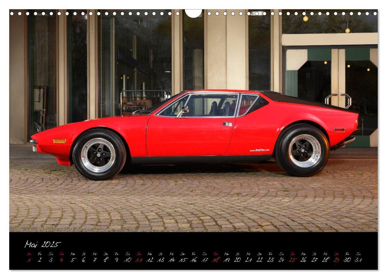 Bild: 9783435836208 | De Tomaso Pantera (Wandkalender 2025 DIN A3 quer), CALVENDO...