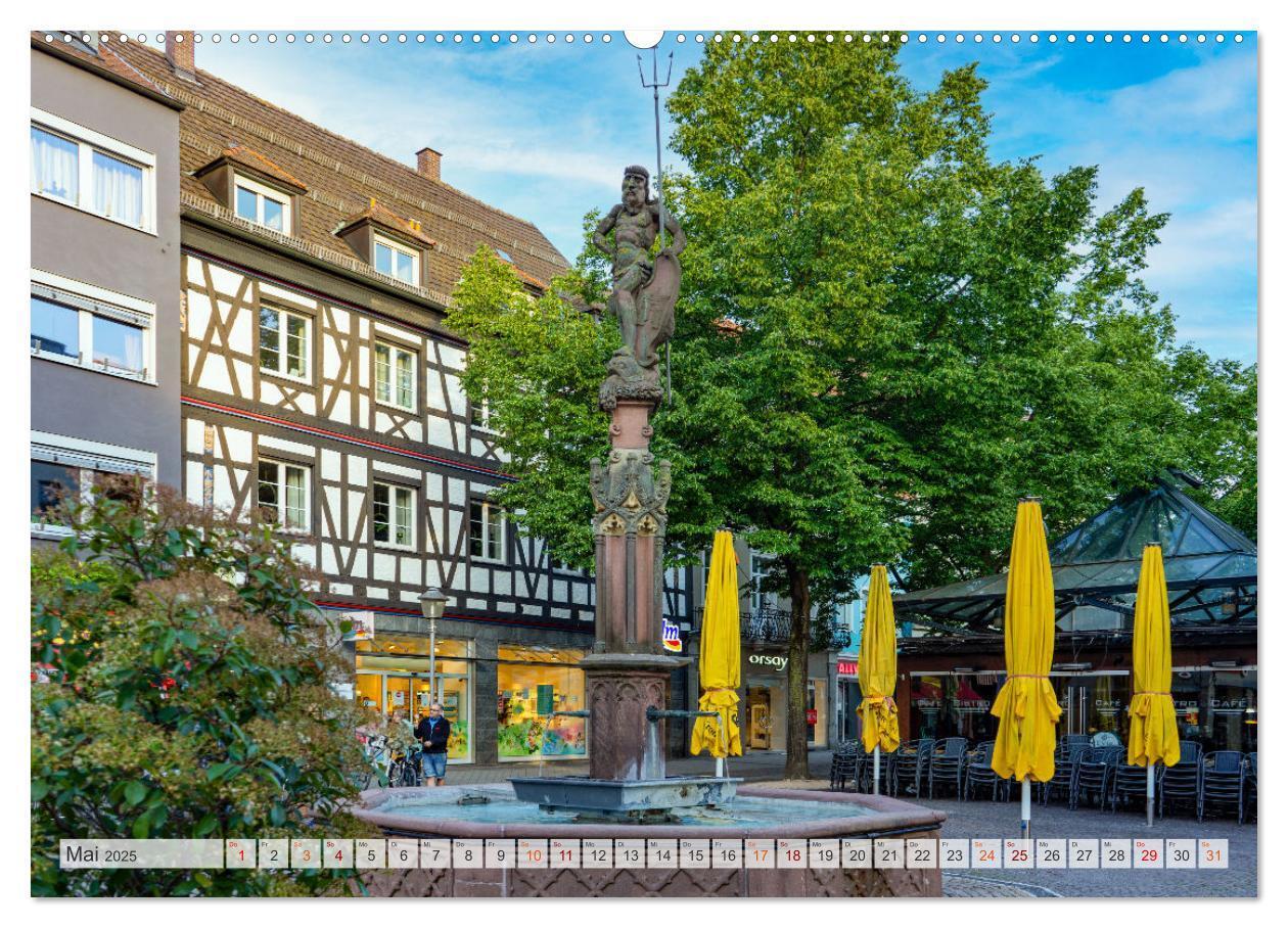 Bild: 9783383988677 | Offenburg Impressionen (Wandkalender 2025 DIN A2 quer), CALVENDO...