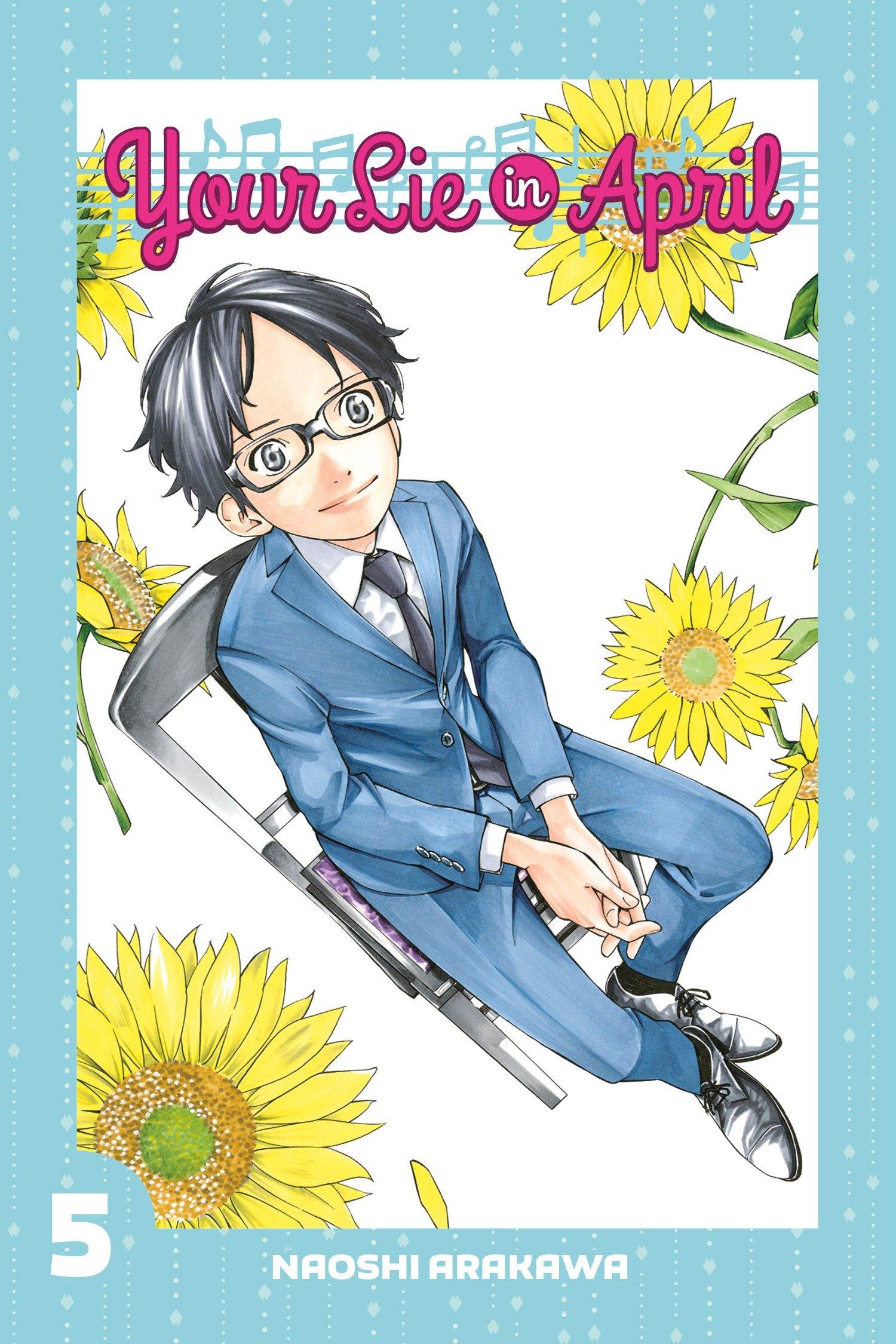 Cover: 9781632361752 | Your Lie in April 5 | Naoshi Arakawa | Taschenbuch | Englisch | 2015