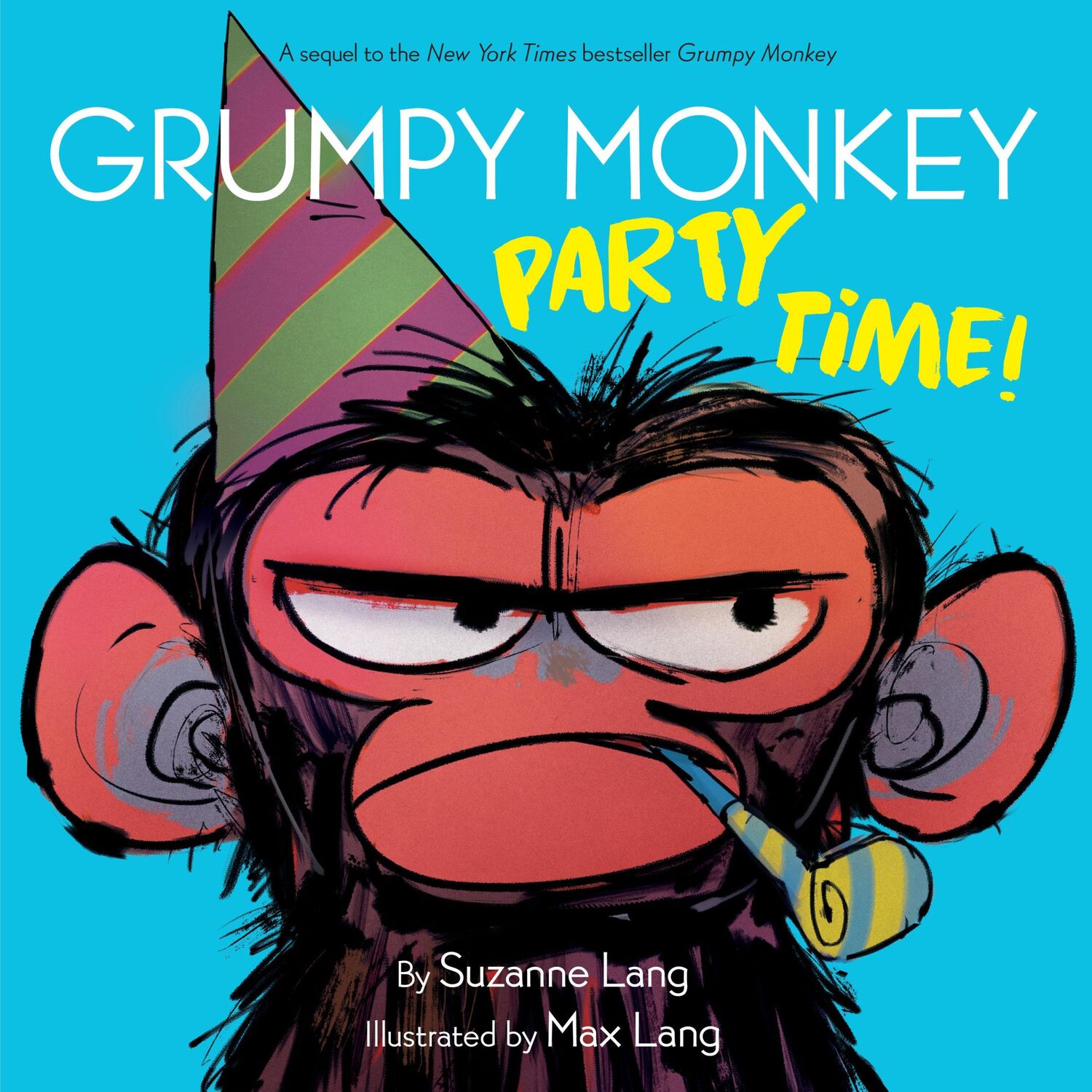 Cover: 9780593118627 | Grumpy Monkey Party Time! | Suzanne Lang | Buch | Englisch | 2019