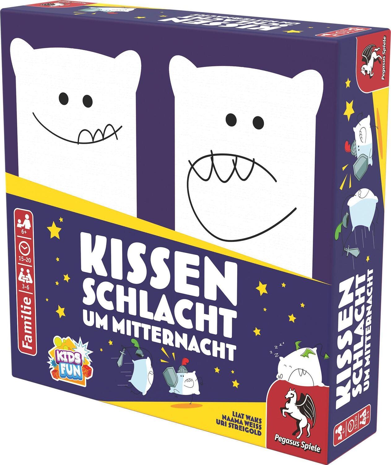 Bild: 4250231739132 | Kissenschlacht um Mitternacht | Spiel | 57136G | Deutsch | 2024