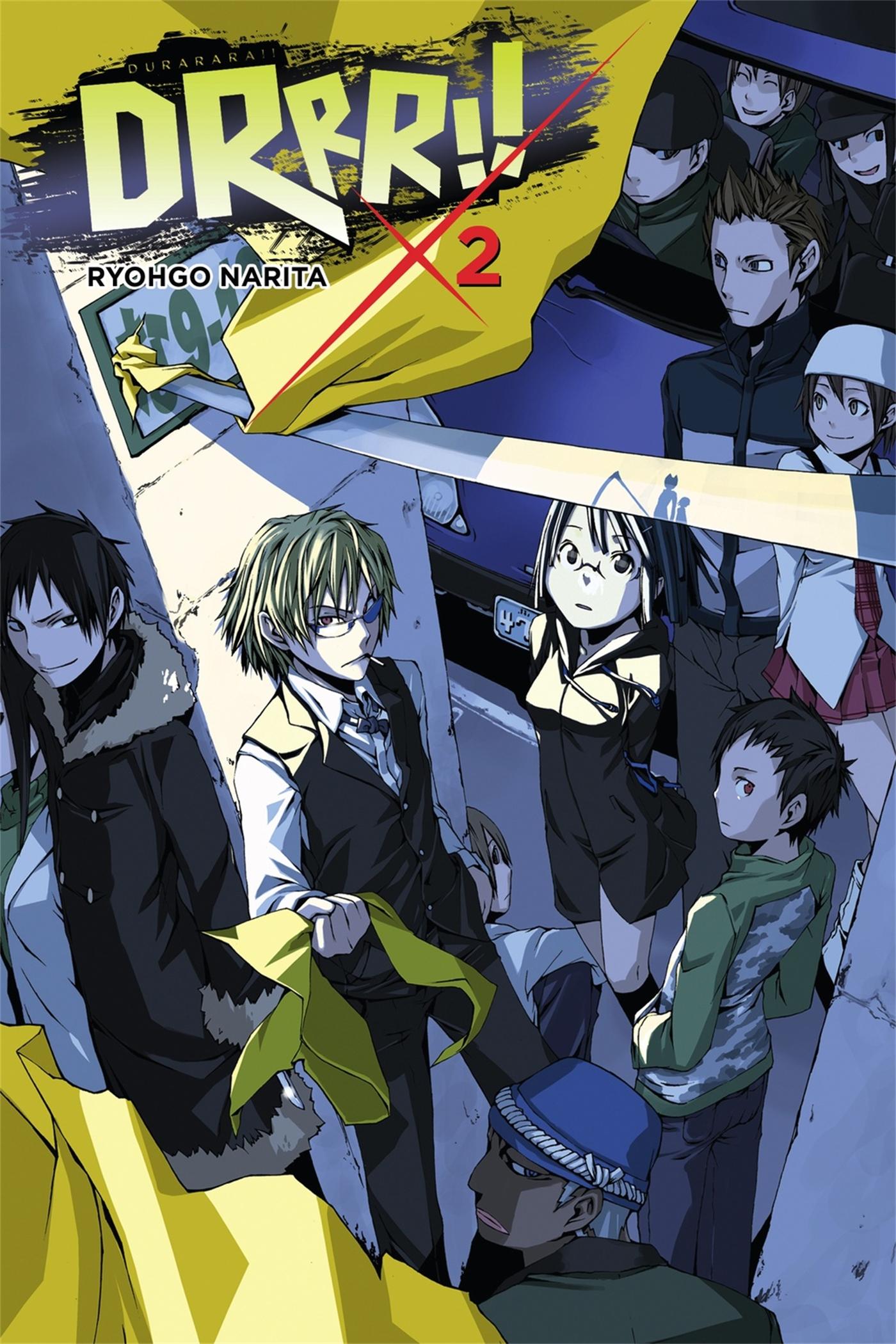 Cover: 9780316304764 | Durarara!!, Vol. 2 (Light Novel) | Volume 2 | Ryohgo Narita | Buch