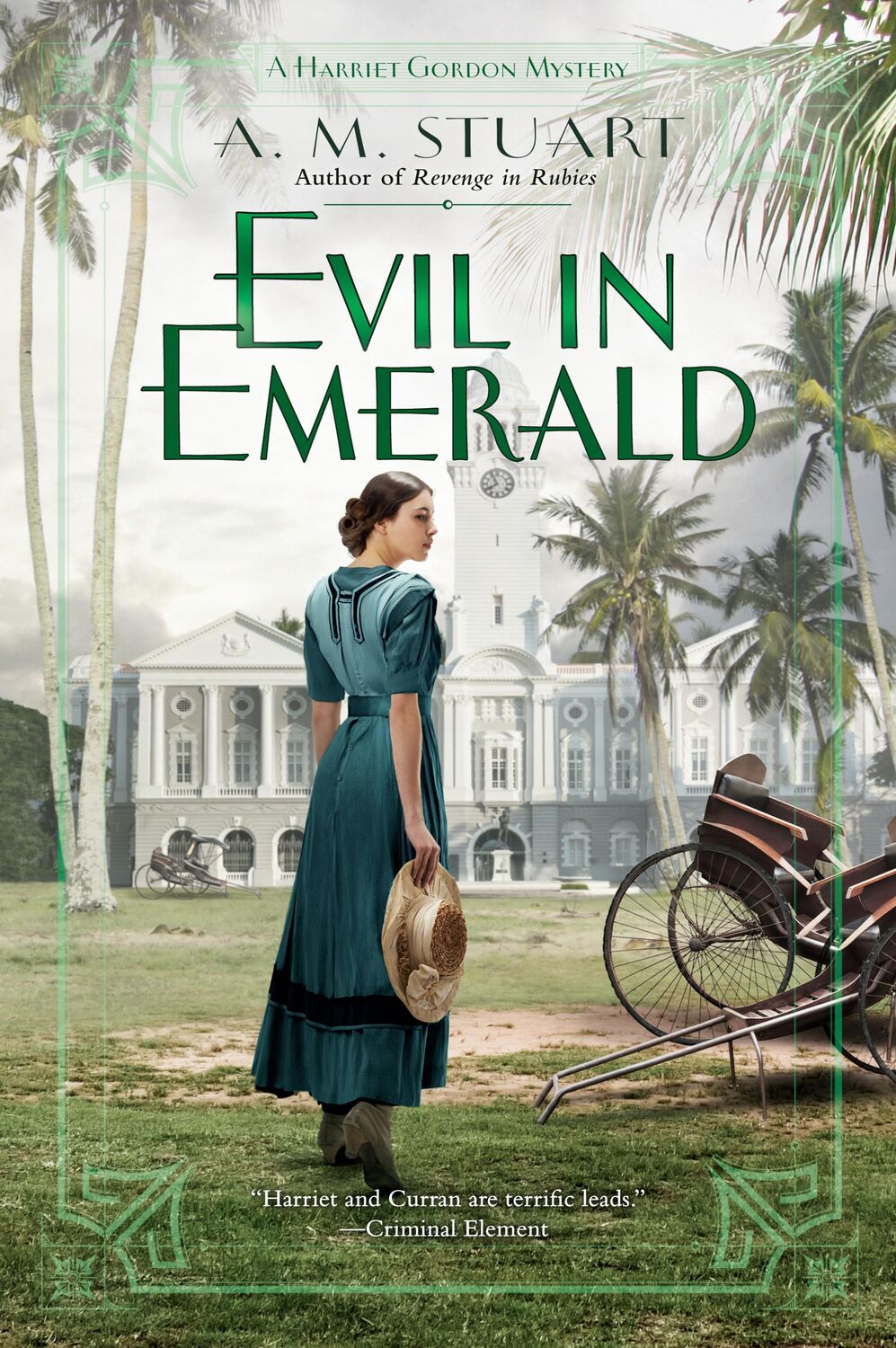 Cover: 9780593335482 | Evil in Emerald | A M Stuart | Taschenbuch | Englisch | 2022