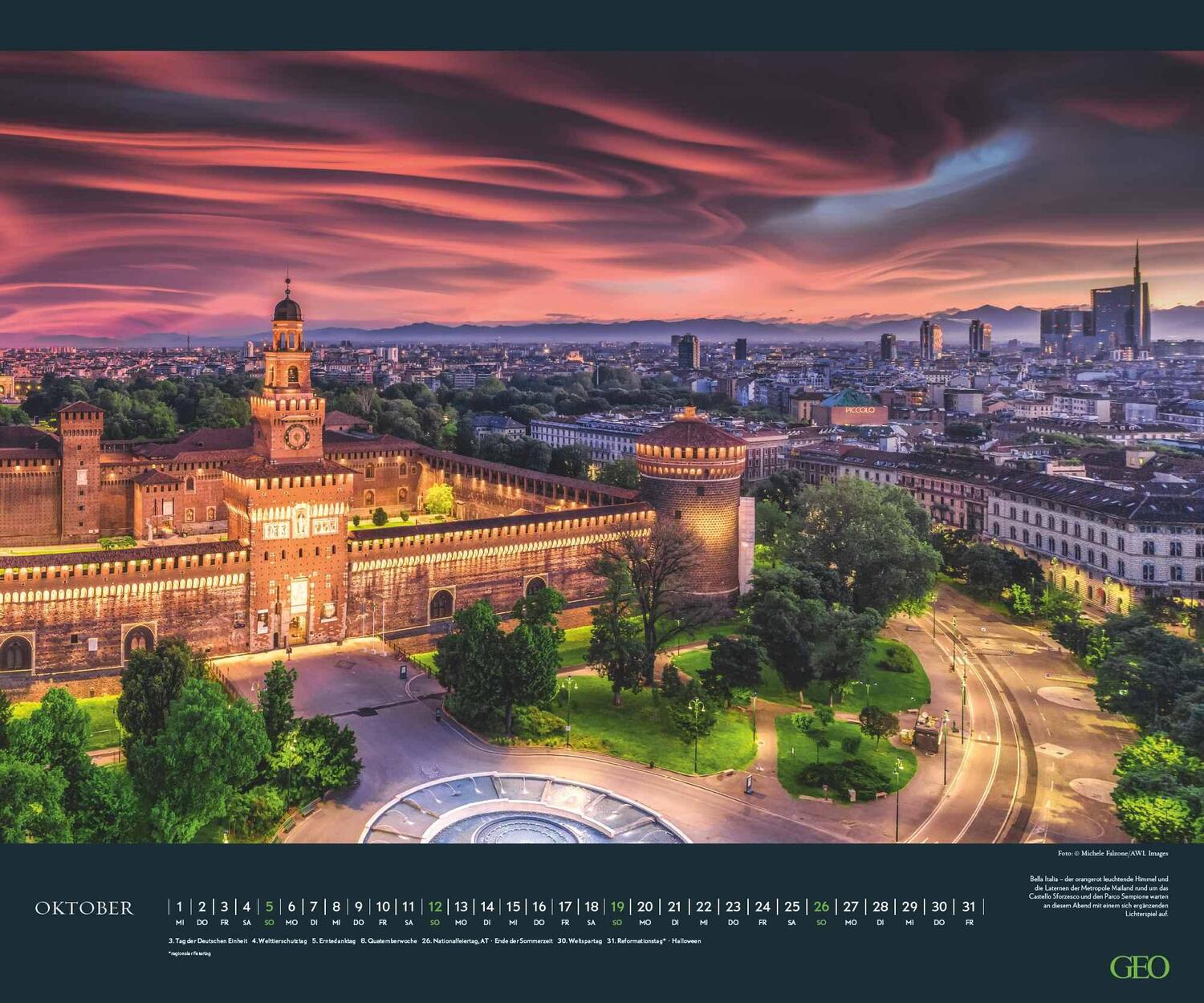 Bild: 4002725988850 | GEO Wolkenspiele 2025 - Wand-Kalender - Natur-Kalender -...