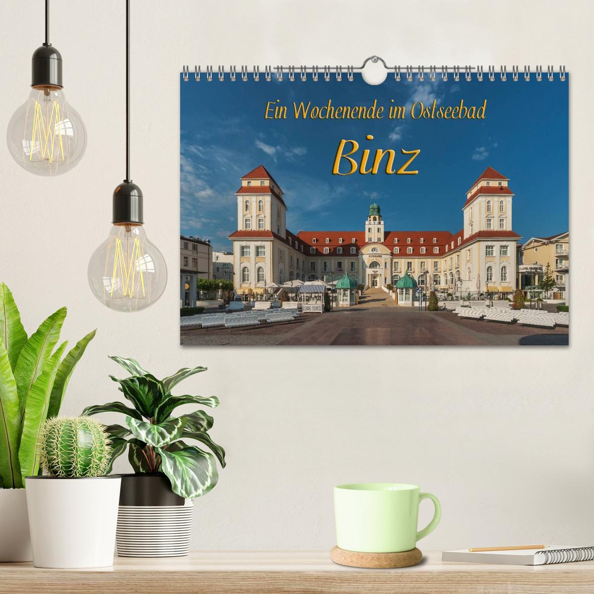 Bild: 9783435486687 | Ein Wochenende im Ostseebad Binz (Wandkalender 2025 DIN A4 quer),...