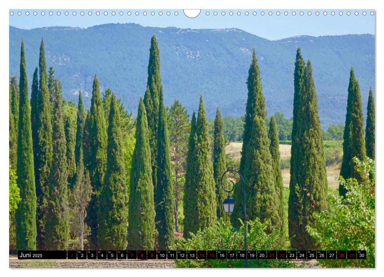 Bild: 9783435404162 | Luberon. Im Herzen der Provence (Wandkalender 2025 DIN A3 quer),...