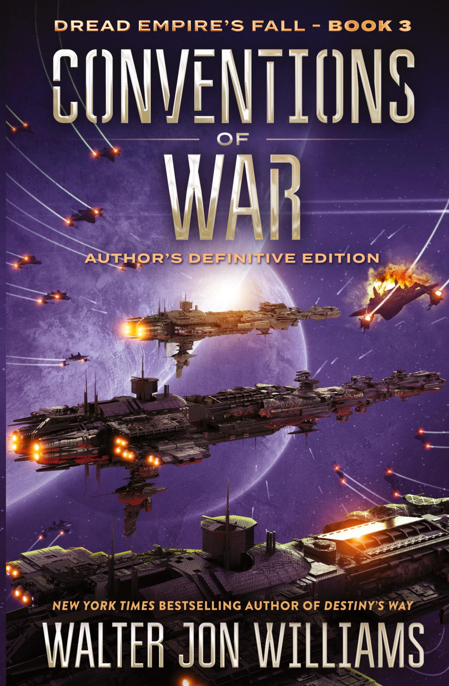 Cover: 9780062884787 | Conventions of War | Dread Empire's Fall | Walter Jon Williams | Buch