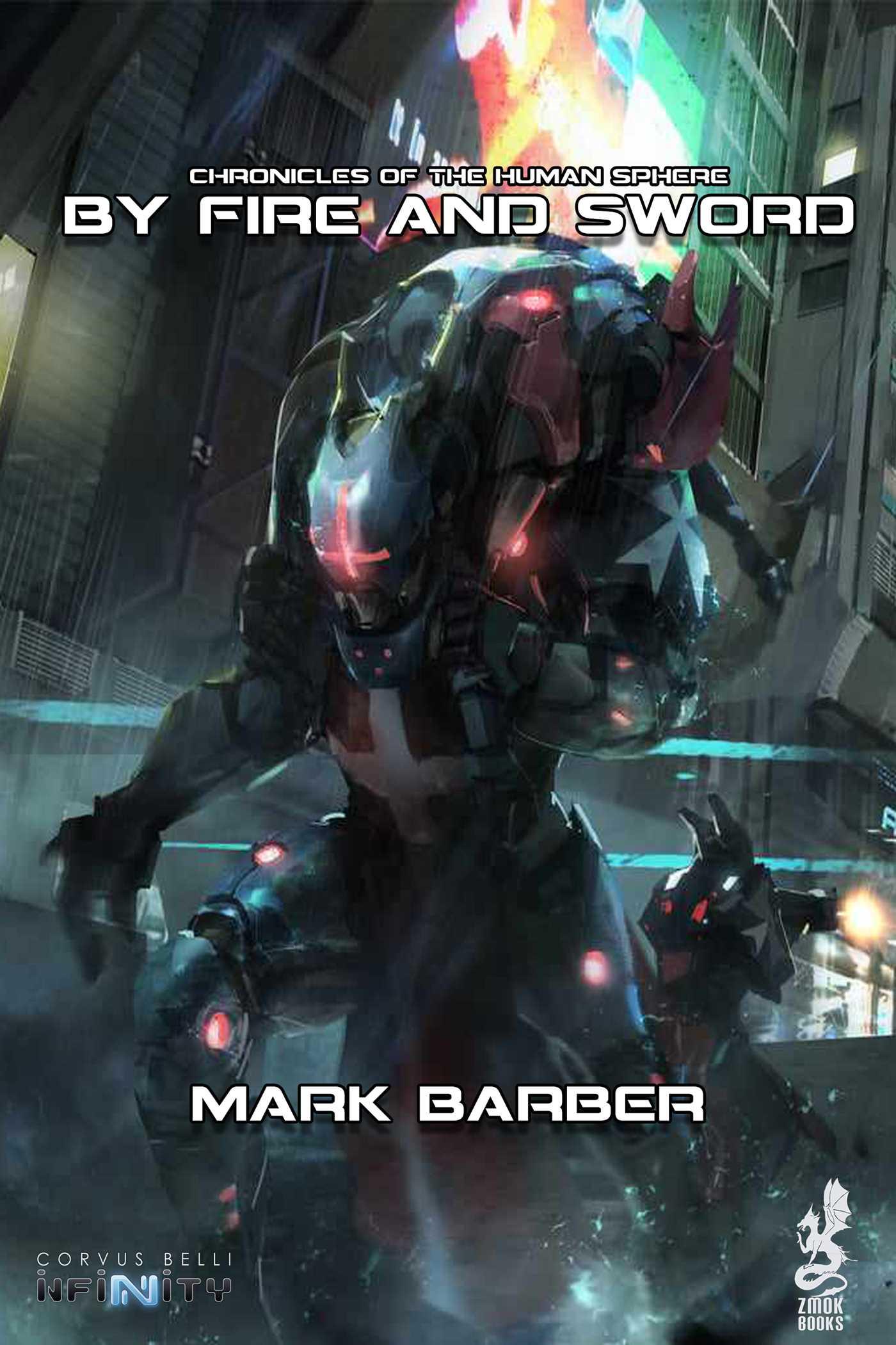 Cover: 9781958872543 | By Fire and Sword | Mark Barber | Taschenbuch | Englisch | 2024