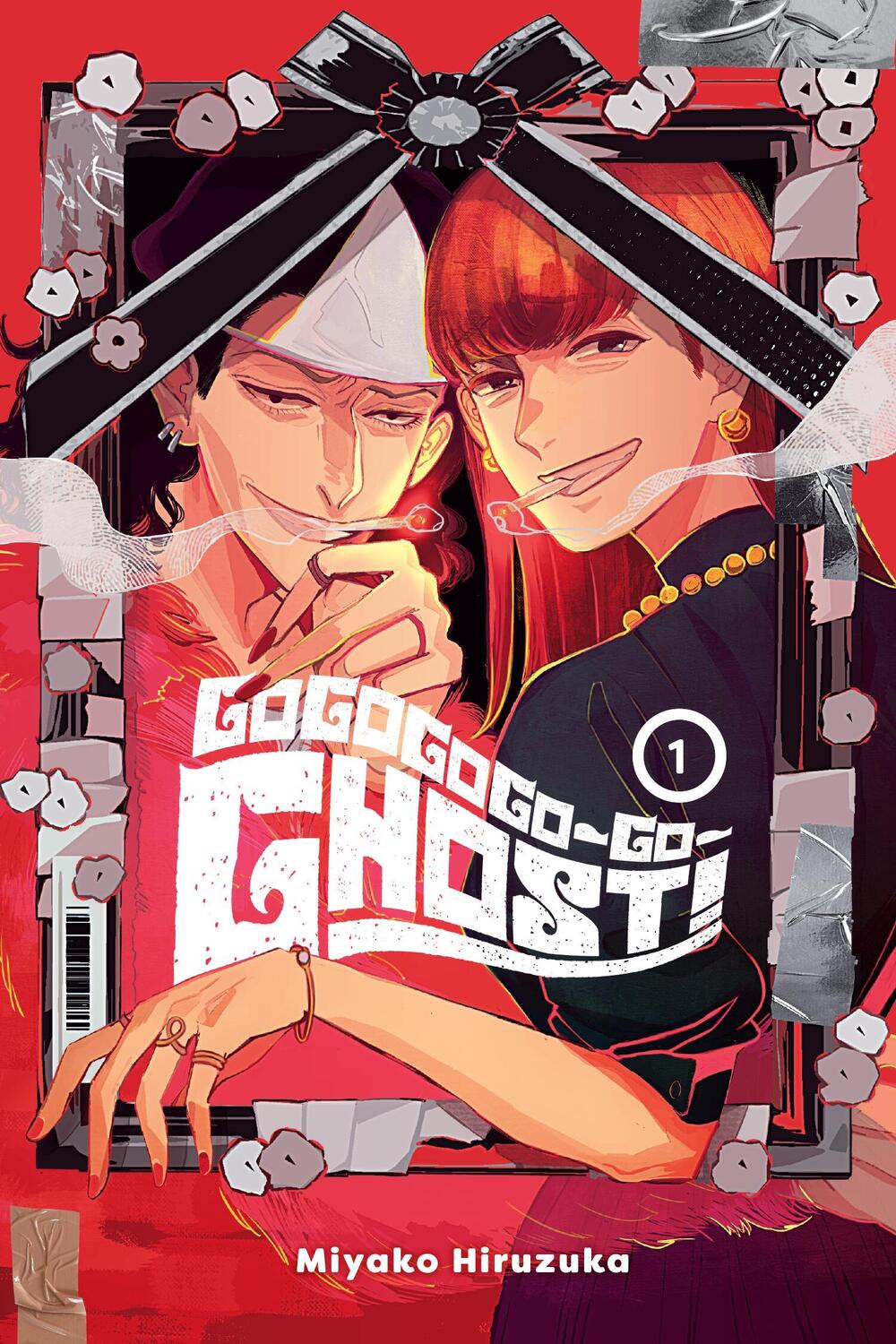 Cover: 9781975389307 | Gogogogo-Go-Ghost!, Vol. 1 | Volume 1 | Miyako Hiruzuka | Taschenbuch