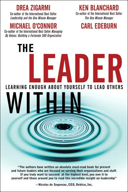 Cover: 9780131470255 | Leader Within, The | Learning Enough About Yourself to Lead Others