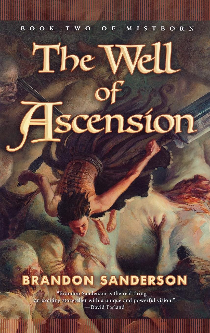 Cover: 9780765316882 | The Well of Ascension | Brandon Sanderson | Buch | Gebunden | Englisch