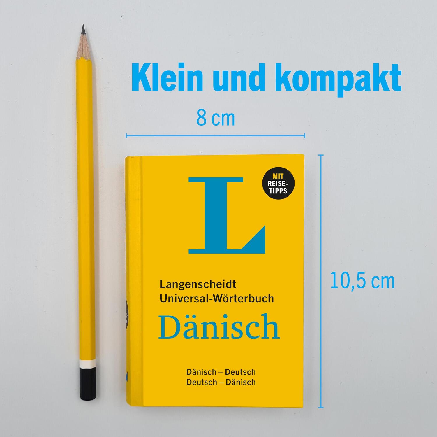 Bild: 9783125146082 | Langenscheidt Universal-Wörterbuch Dänisch | Buch | 432 S. | Deutsch