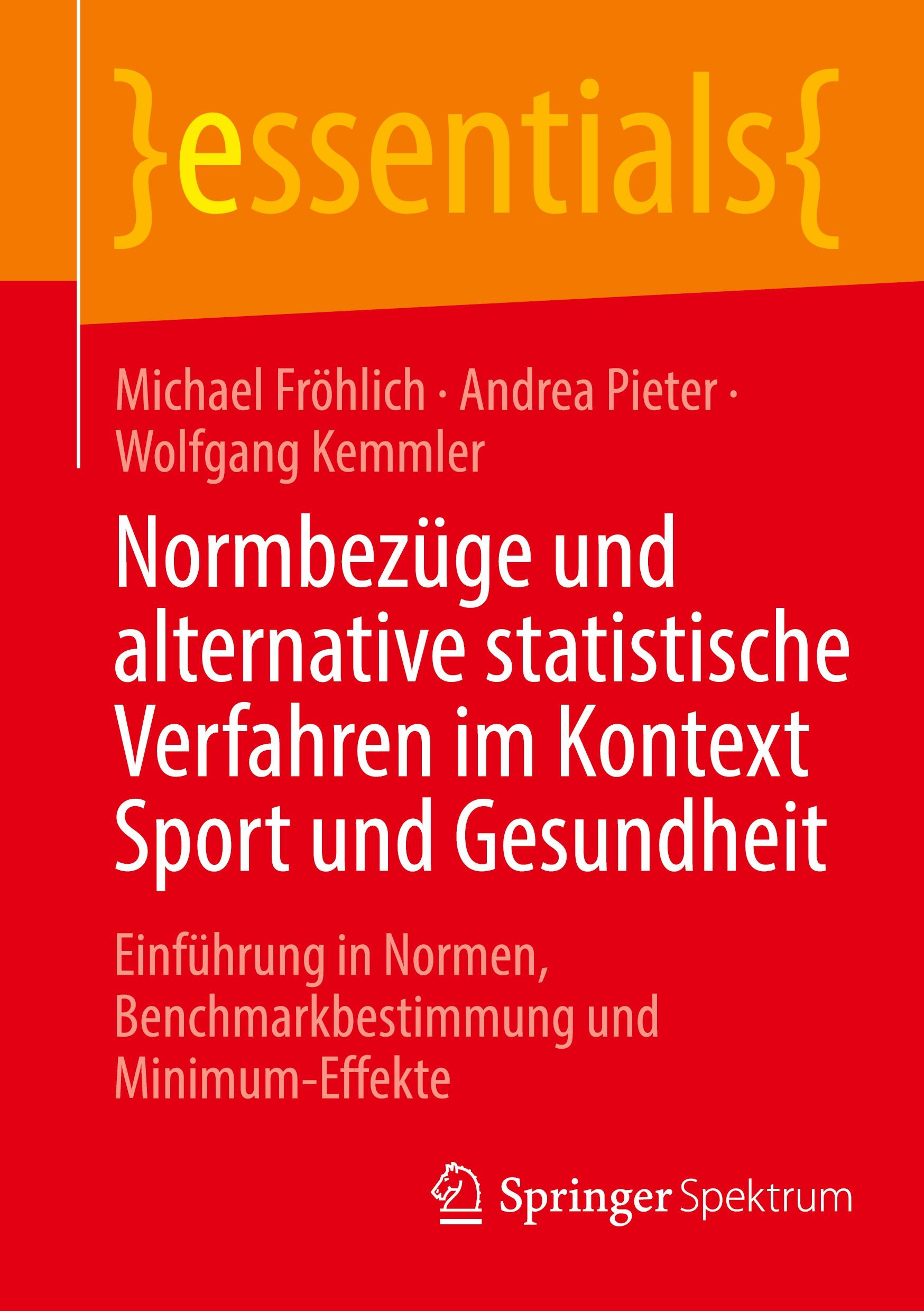 Cover: 9783662700846 | Normbezüge und alternative statistische Verfahren im Kontext Sport...