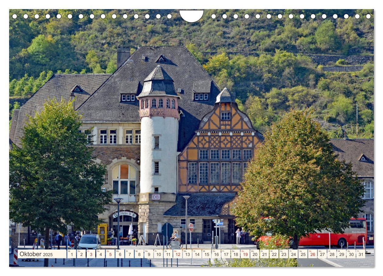 Bild: 9783435160051 | Ausflug an die Mosel (Wandkalender 2025 DIN A4 quer), CALVENDO...