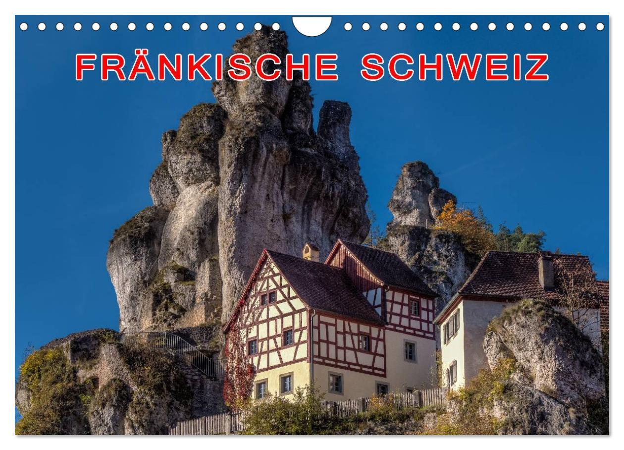 Cover: 9783435760428 | Fränkische Schweiz (Wandkalender 2025 DIN A4 quer), CALVENDO...