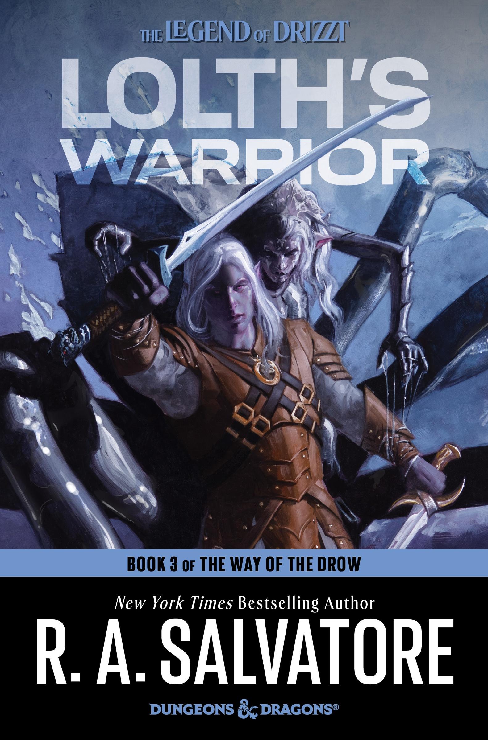 Cover: 9780063029873 | Lolth's Warrior | A Novel | R. A. Salvatore | Buch | Gebunden | 2023