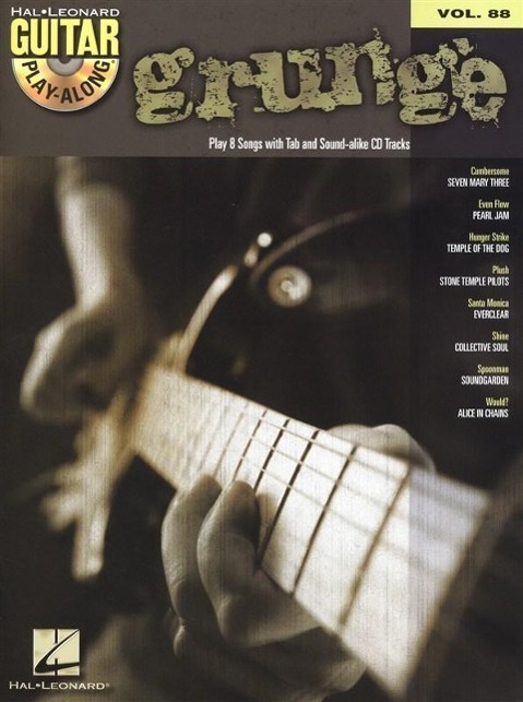 Cover: 9781423451945 | Grunge: Guitar Play-Along Volume 88 | Corporation | Taschenbuch | 2009