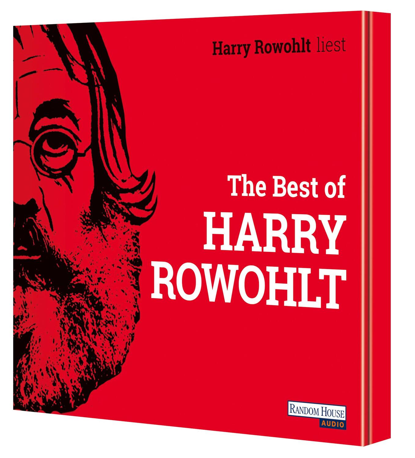 Bild: 9783837131291 | The Best of Harry Rowohlt | Harry Rowohlt (u. a.) | Audio-CD | Deutsch