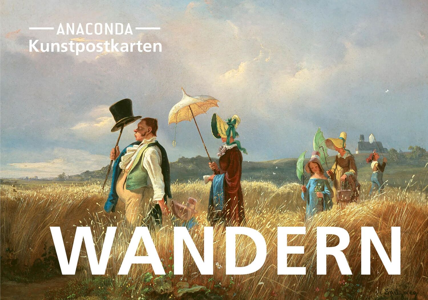 Cover: 9783730613887 | Postkarten-Set Wandern | Anaconda Verlag | Taschenbuch | 20 S. | 2024