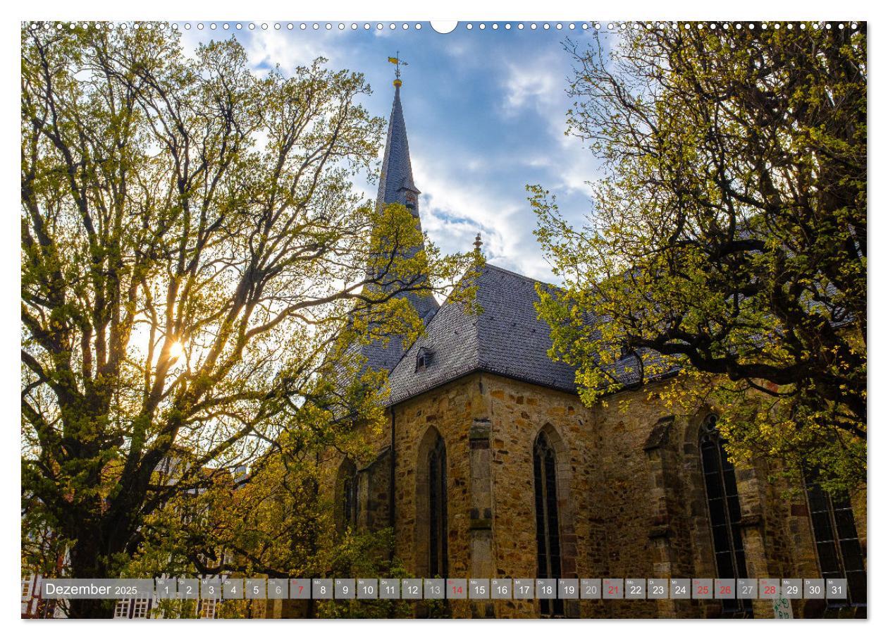 Bild: 9783435641048 | Ein Blick auf Melsungen (Wandkalender 2025 DIN A2 quer), CALVENDO...