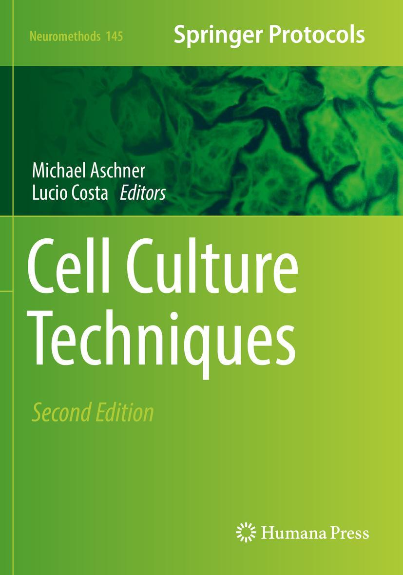 Cover: 9781493992300 | Cell Culture Techniques | Lucio Costa (u. a.) | Taschenbuch | xiii