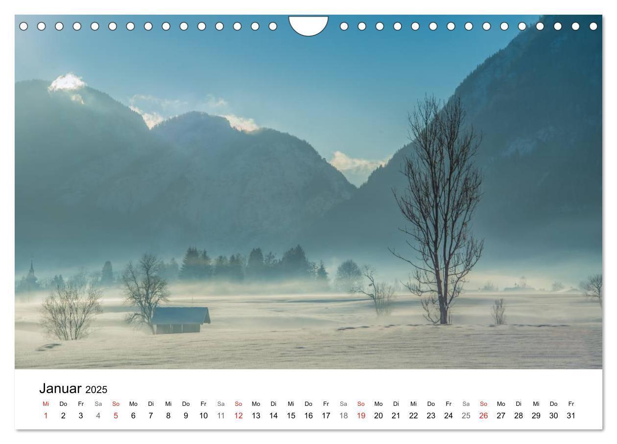 Bild: 9783435513840 | Salzburger Saalachtal - unterwegs im Pinzgau (Wandkalender 2025 DIN...